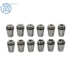 12Pcs ER20 Spring Collet Set for CNC Milling Lathe Engraving Machine