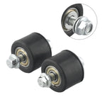 2x 8mm Motorcycle Chain Roller for Raptor YFM350 Upper/Lower Swingarm