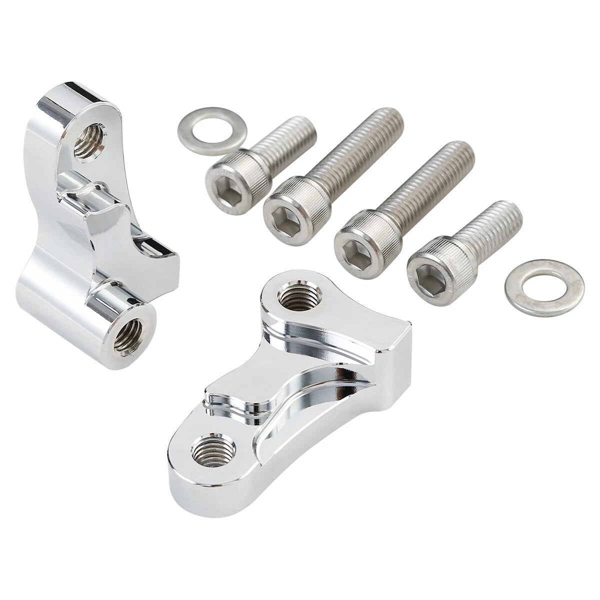 1.75" Drop Rear Lowering Slam Kit for Harley Dyna Street Fat Bob (2006–2017)