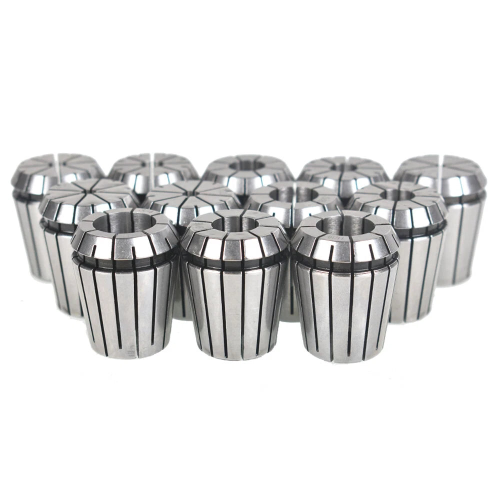 12Pcs ER32 Spring Collet Set for CNC Machines