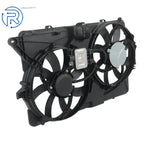 Dual Cooling Fan Assembly for Ford Flex (2009)