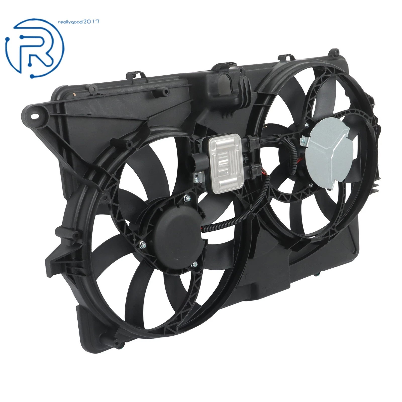 Dual Cooling Fan Assembly for Ford Flex (2009)