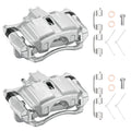 Front Disc Brake Calipers with Brackets for 2012–2015 Honda Civic (2 Pack)