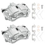 Front Disc Brake Calipers with Brackets for 2012–2015 Honda Civic (2 Pack)