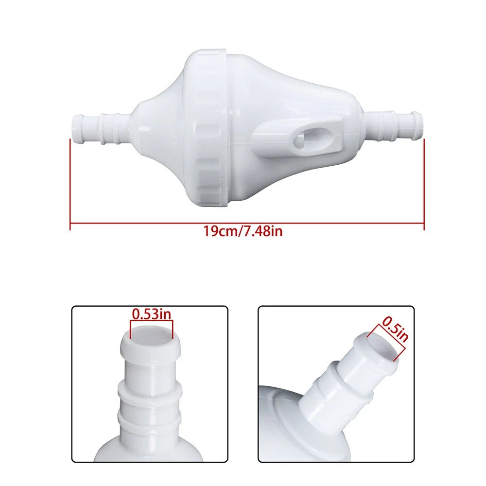 Backup Valve Replacement Kit for Polaris Pool Cleaner 180 280 380 (2010-2023)