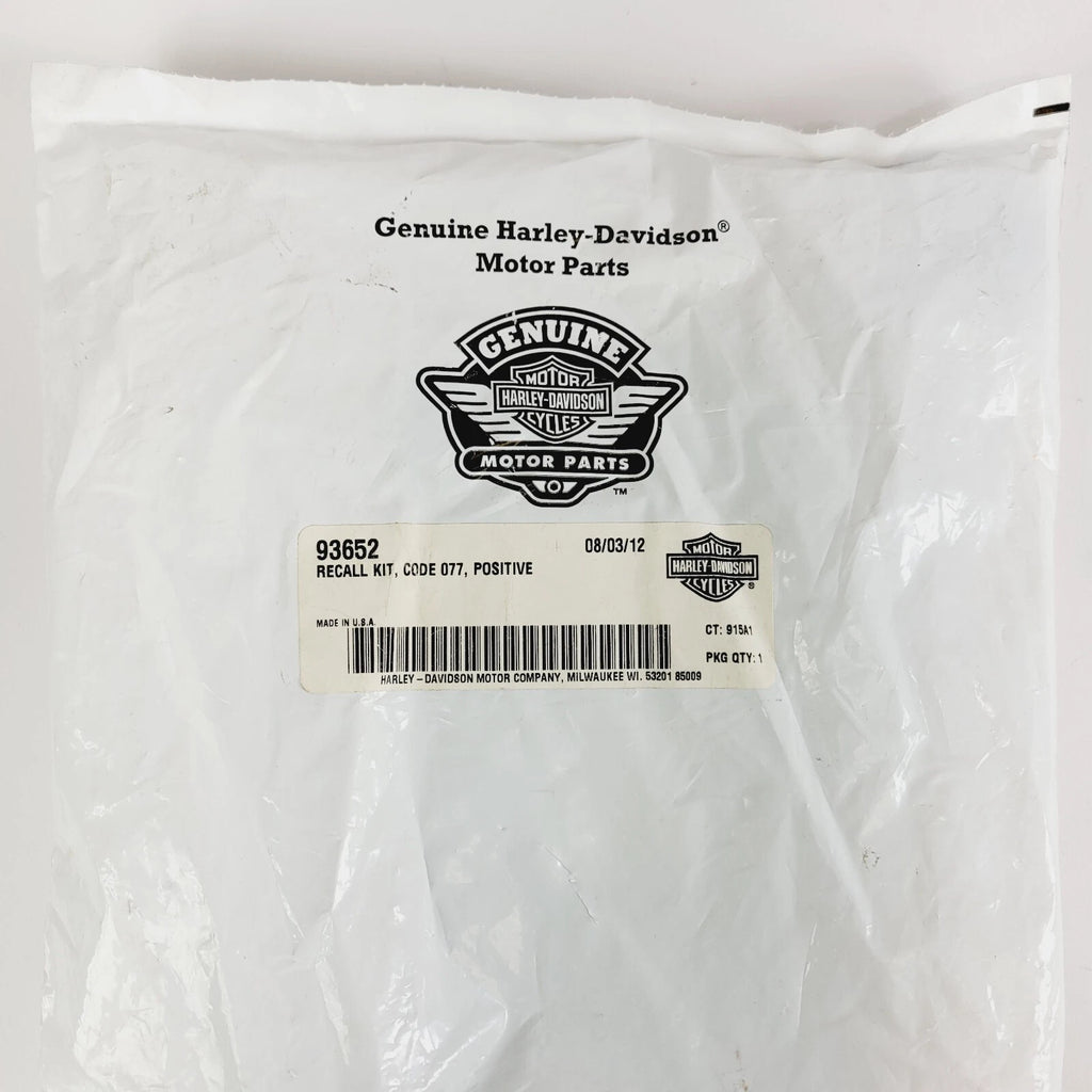 Positive Recall Kit 93652 for Harley-Davidson Dyna Softail (1990–Present)