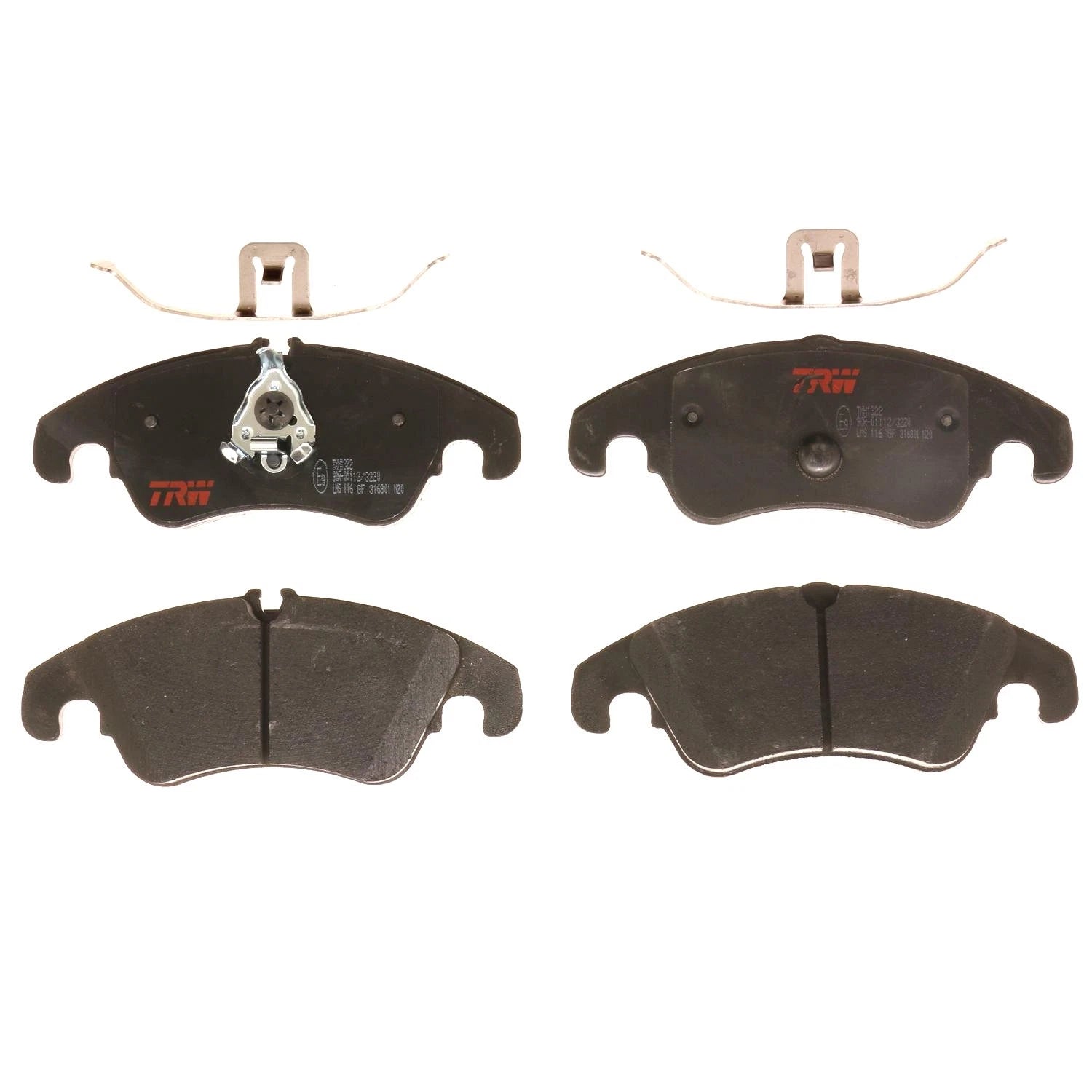 Disc Brake Pad Set for Audi Q5 (2009–2016)