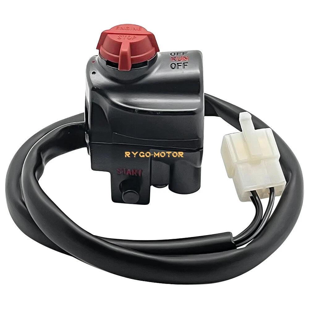 Right Start Button Run Stop Kill Switch for Honda CB550K CB750F CB750K (1977–1978)