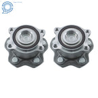 Rear Wheel Hub Bearings Pair for Nissan Altima Maxima Pathfinder Murano (2002–2023)