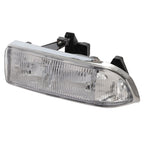 Headlight for Chevrolet Blazer (1998–2005) with Bulb Driver Side