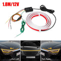 LED Meteor Strip Lights for Car Hood (5.9ft)