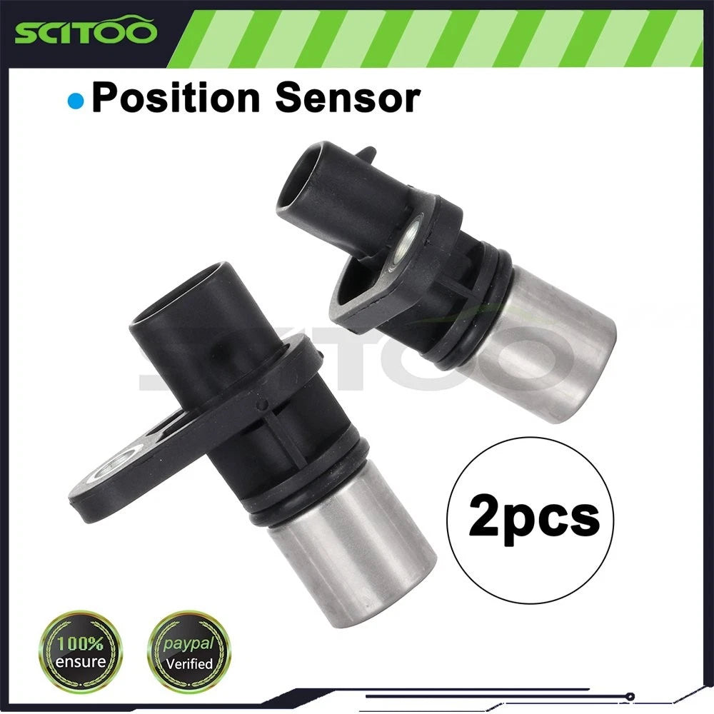 2X Crankshaft Position Sensor for Buick Skylark (1988–1998), Chevrolet Beretta