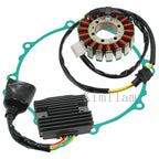 Stator, Regulator Rectifier, Gasket for Honda VFR800 Interceptor (1998–1999)