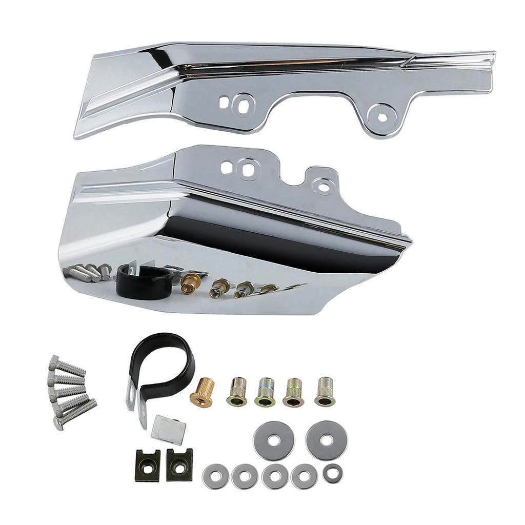 Mid-Frame Air Deflectors for Harley Touring FLHR FLHT FLHX FLTR (2001–2008)