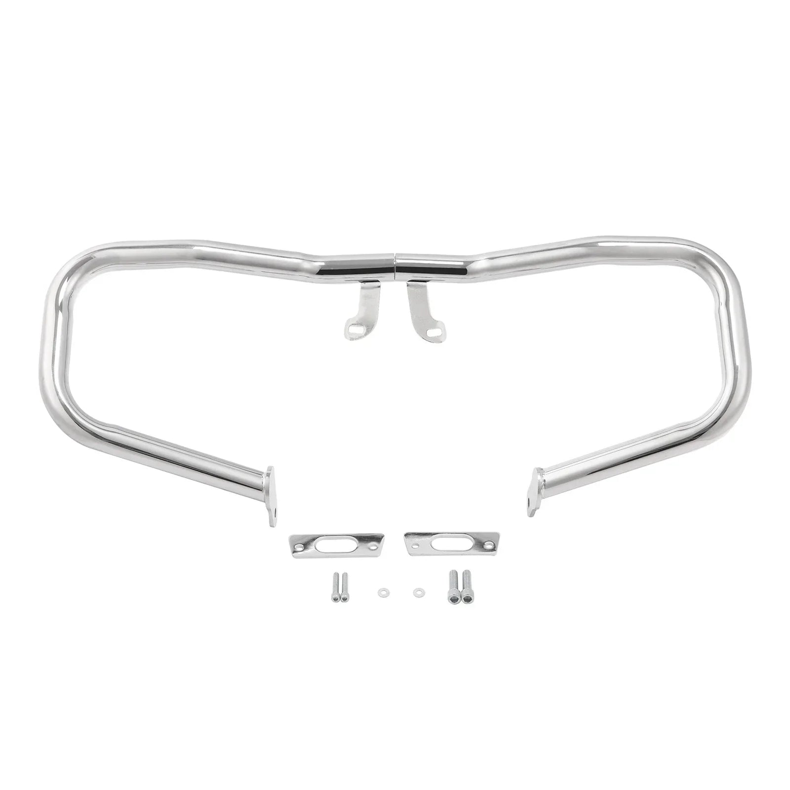 Chrome Engine Guard Crash Bar for Harley Touring Road Street Glide (2014-2024)