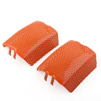 2Pcs Steel Front Caliper Screen Inserts for Harley V-Rod & Touring (2006–2019)