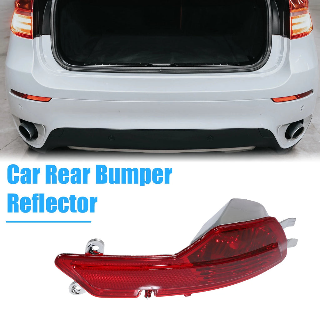 Rear Right Bumper Fog Light Reflector 63147187220 for BMW X6 (2008–2014)
