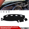 Dashboard Dash Cover Carpet Mat Pad for 1998–2001 Dodge Ram 1500–3500