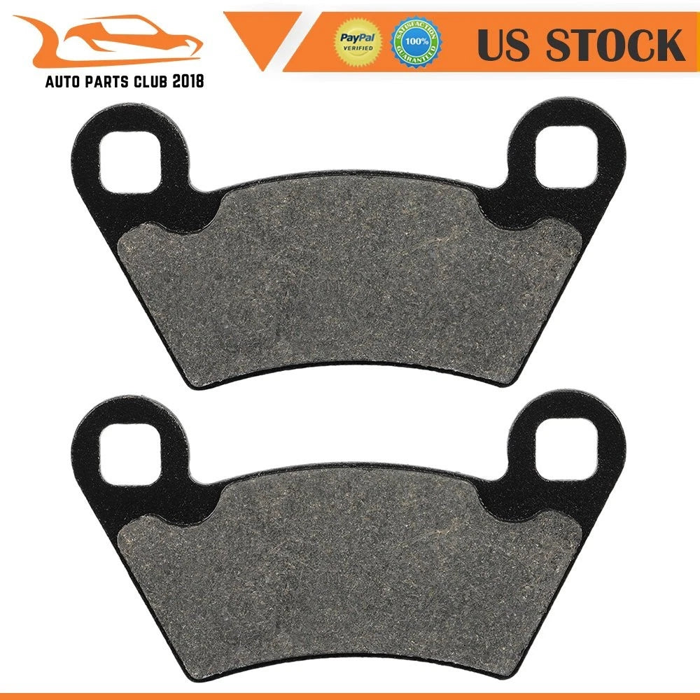 Front Carbon Brake Pads for Polaris Ranger 500 2X4/4X4 (2004–2013) FA354
