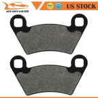 Front Carbon Brake Pads for Polaris Ranger 500 2X4/4X4 (2004–2013) FA354