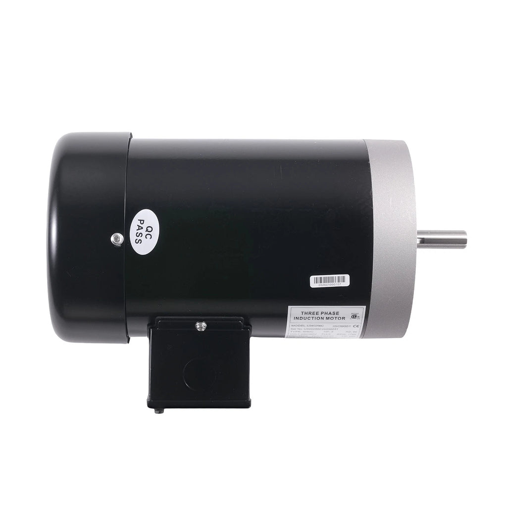 2HP 3 Phase Electric Motor 56C Frame 5/8" Keyed Shaft