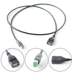 4 Pin USB Connector Cable for Mazda and Mitsubishi