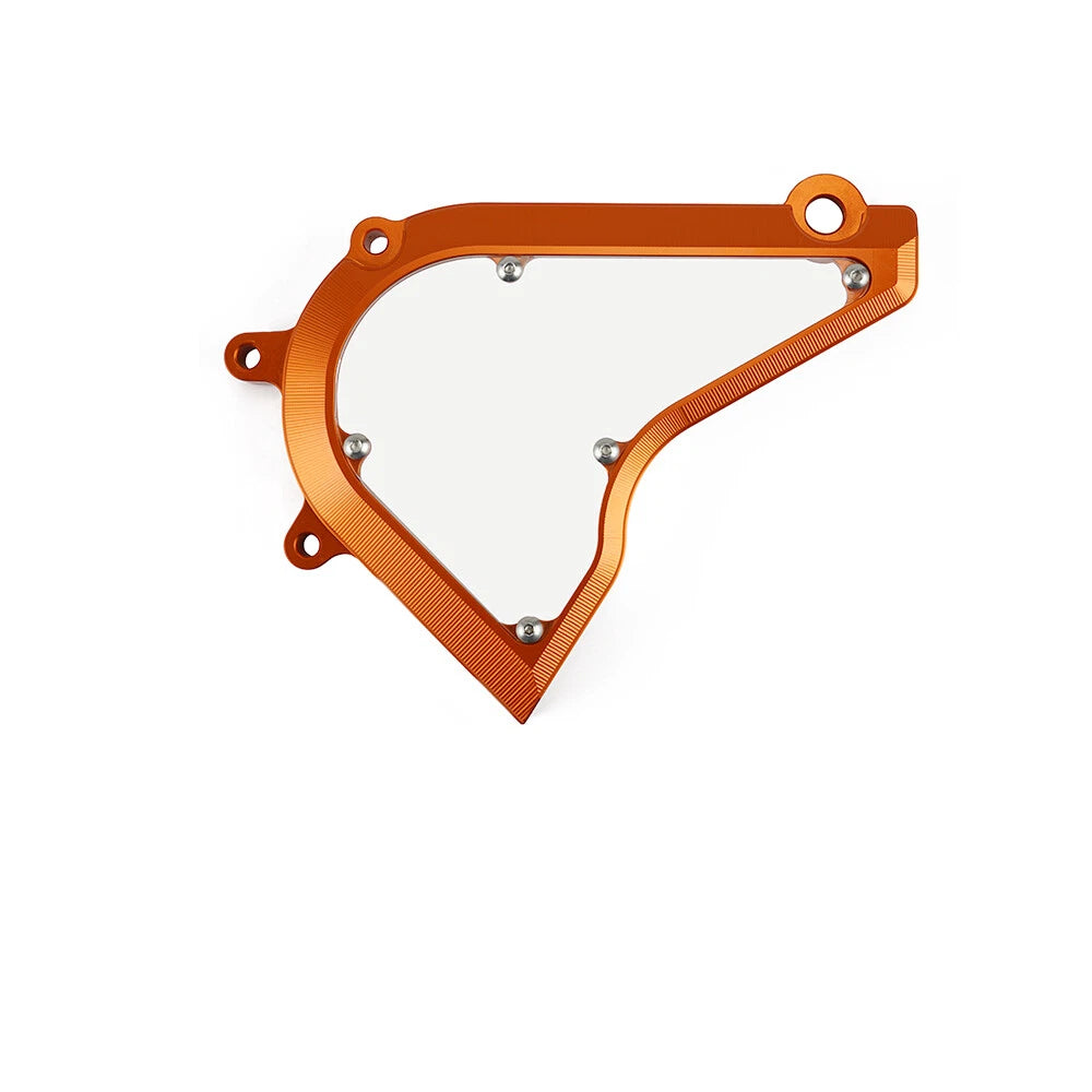 Front Clear Sprocket Guard Chain Cover for KTM 250 390 Duke (2013–2023)