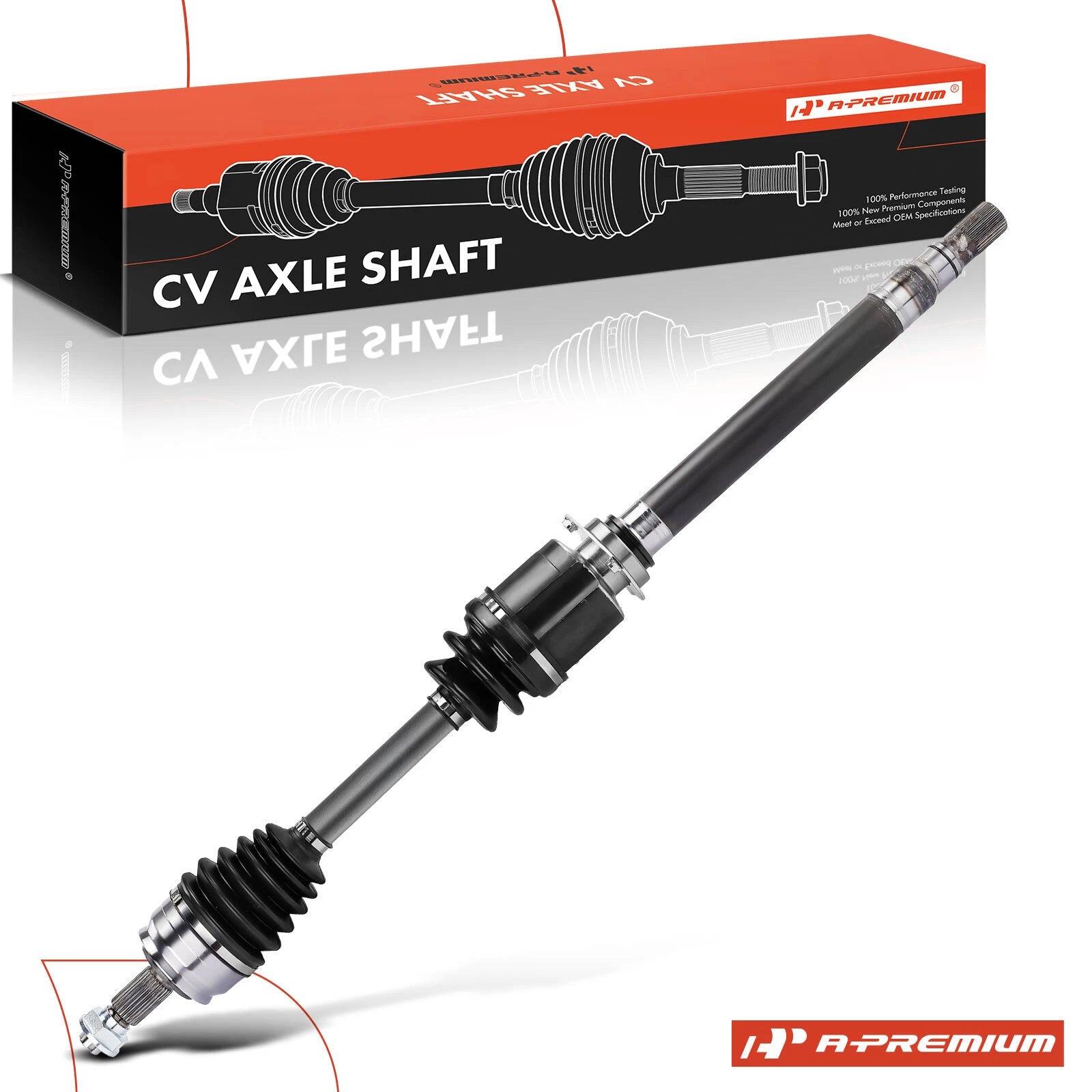 Front Right CV Axle Assembly for Jeep Renegade (2018–2021)