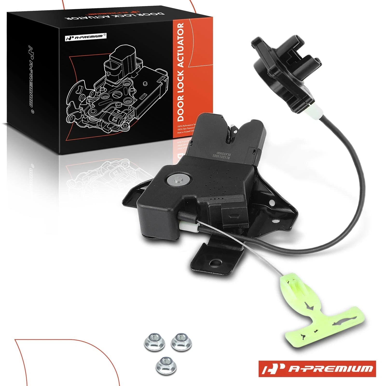 Rear Trunk Door Lock Actuator for Ford Fusion (2006–2008)