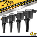 Set of 4 Ignition Coils for Ford Escape (2009–2019) Fusion (2010–2020) Ranger (2019–2020)