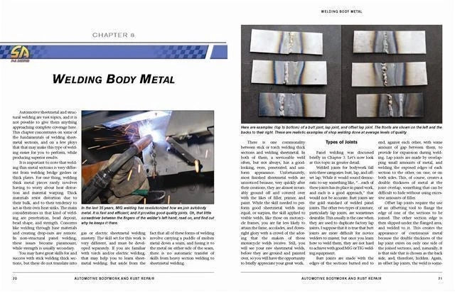 Automotive Bodywork & Rust Repair for Ford Chevy Mopar