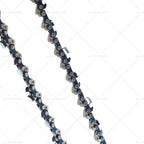 2X Chainsaw Chain for Ozito OCS-018 PXCCSS-018 (10 Inch, 3/8LP 043)