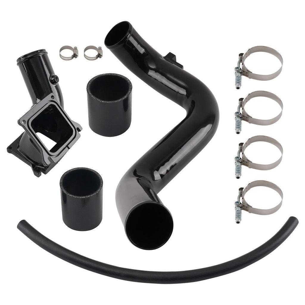 3 Inch Intercooler Pipe w/ Y-Bridge for GM 6.6L LBZ LMM Duramax Diesel (2006–2010)
