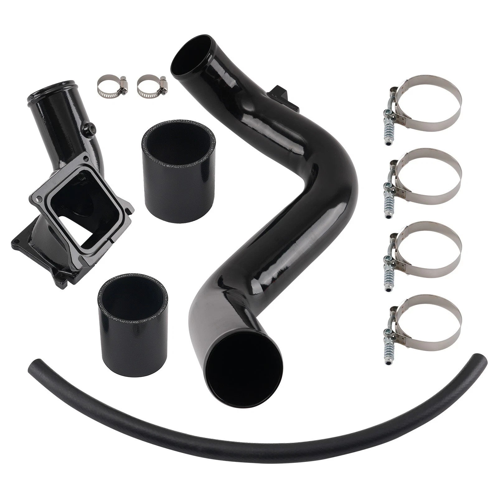 3 Inch Intercooler Pipe w/ Y-Bridge for GM 6.6L LBZ LMM Duramax Diesel (2006–2010)