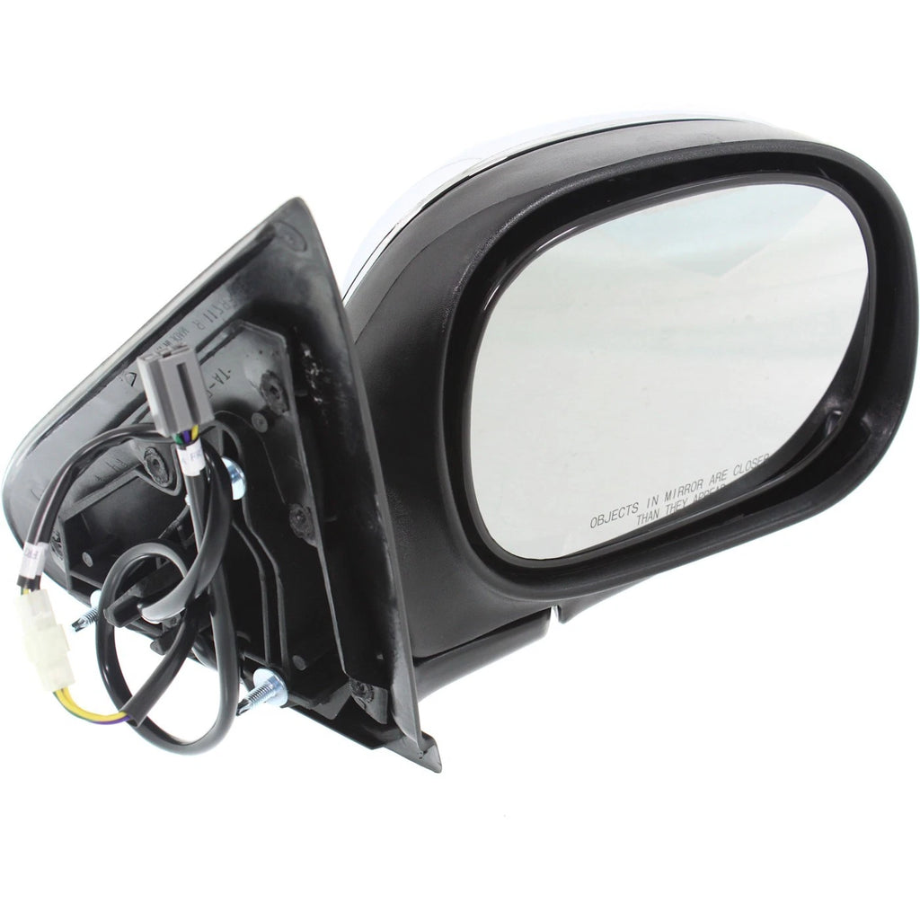 Power Mirror for Ford F-150, F-250 (1997–2002) Right Side Chrome