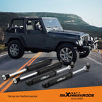2.5 Inch Lift Kit & Coil Springs for Jeep Wrangler TJ (1997–2006)