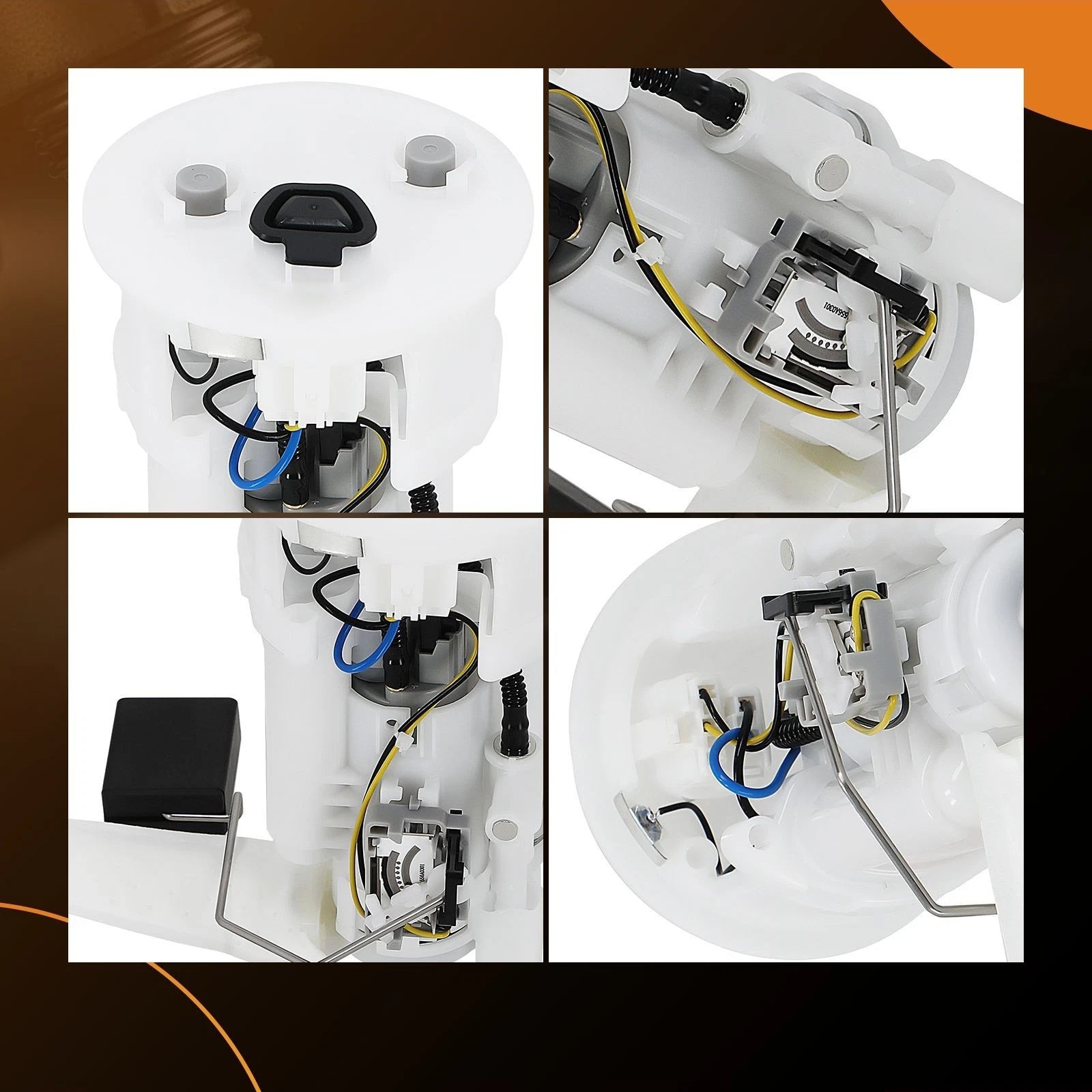 Fuel Pump Module for Toyota RAV4 2001–2005 2.0L 2.4L I4 Gas 90159A0022 SP9038M