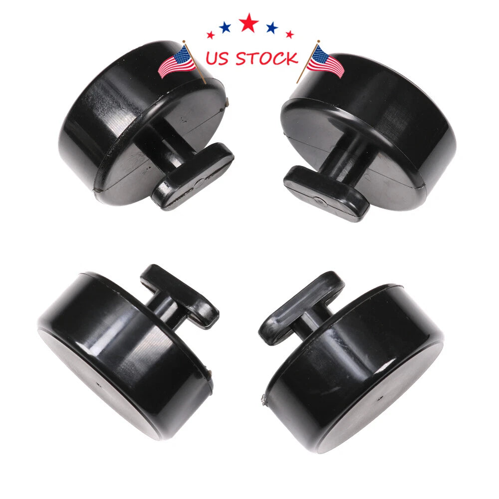 Set of 4 Jack Pads for Corvette C5 C6 Z06 (2005–2013)