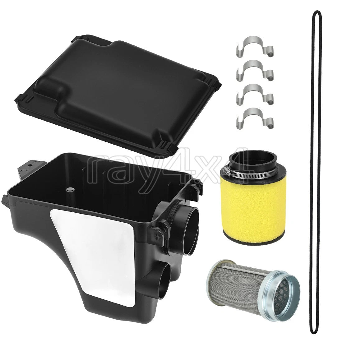 Air Cleaner Box Housing Kit for Honda TRX300EX/TRX300X (1993–2008)