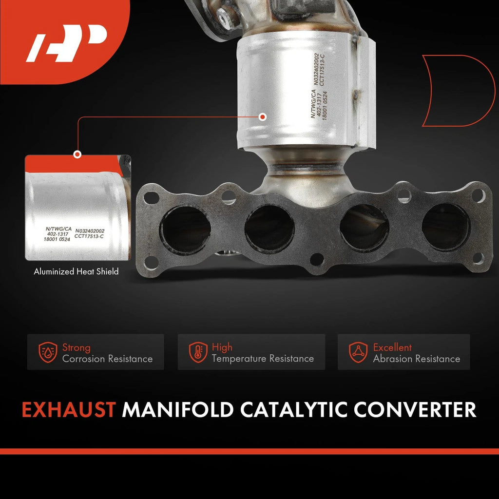 Front Catalytic Converter for Kia Sorento (2016–2018) Hyundai Santa Fe
