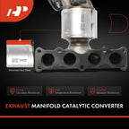 Front Catalytic Converter for Kia Sorento (2016–2018) Hyundai Santa Fe