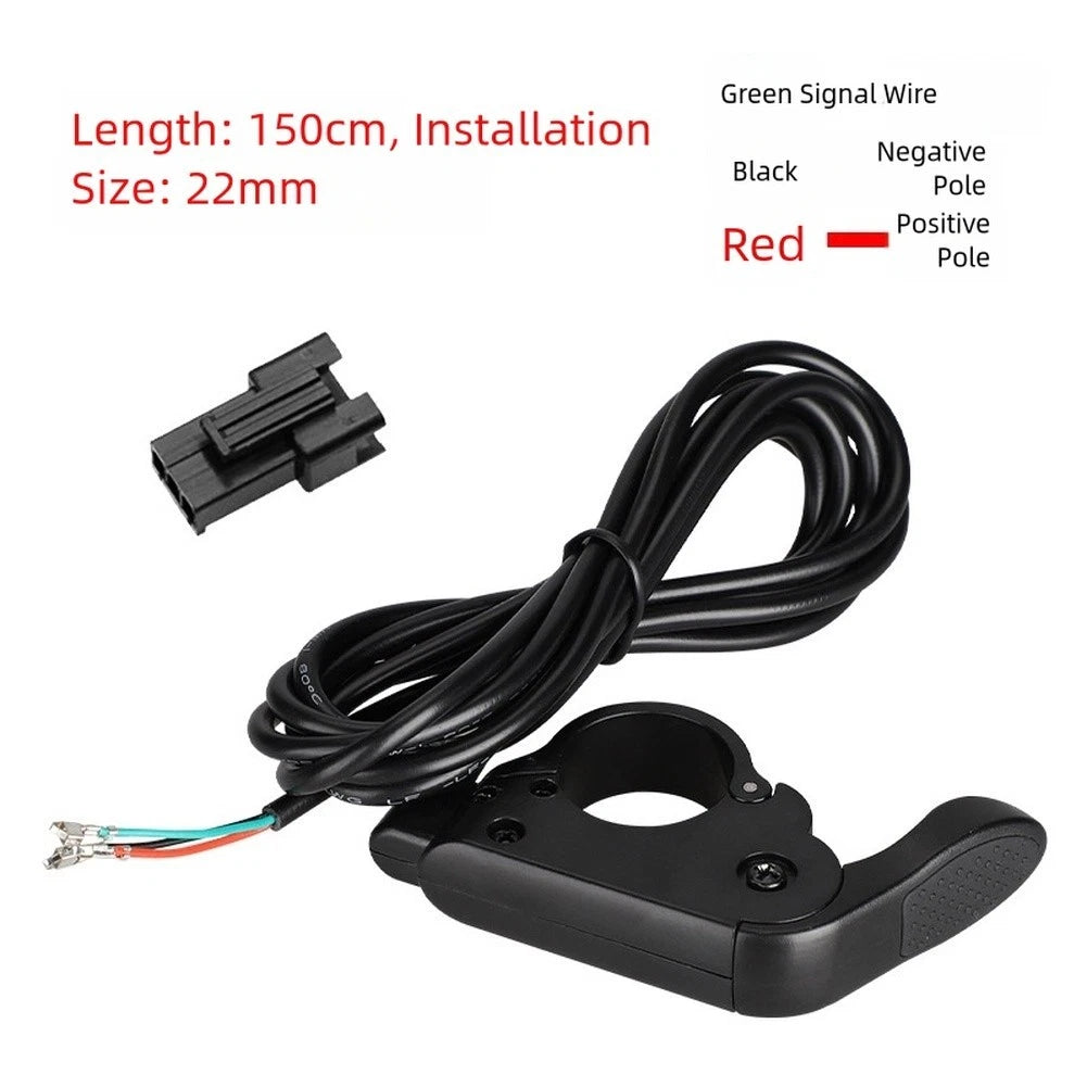 Thumb Throttle for Electric Bikes (2021–2023)