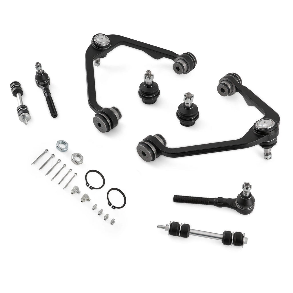 8PC Front Suspension Upper Control Arms for Ford F-150 Expedition (1997-2003)