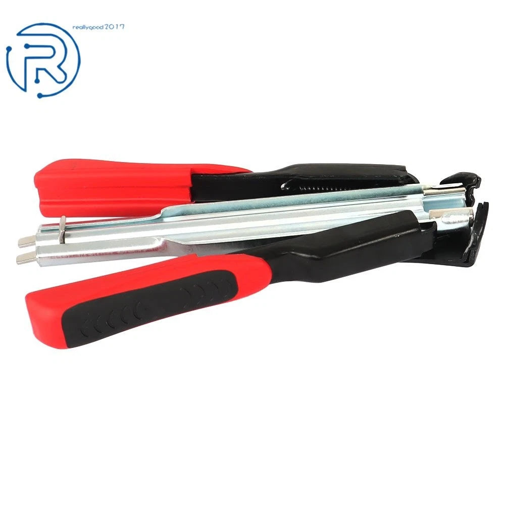 SR8 Hog Ring Pliers Kit with 2500 Nails for Fencing