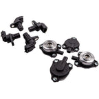 8pcs Camshaft Position Sensor + Adjuster Magnet Set for Mercedes-Benz C300 (2015–2019)