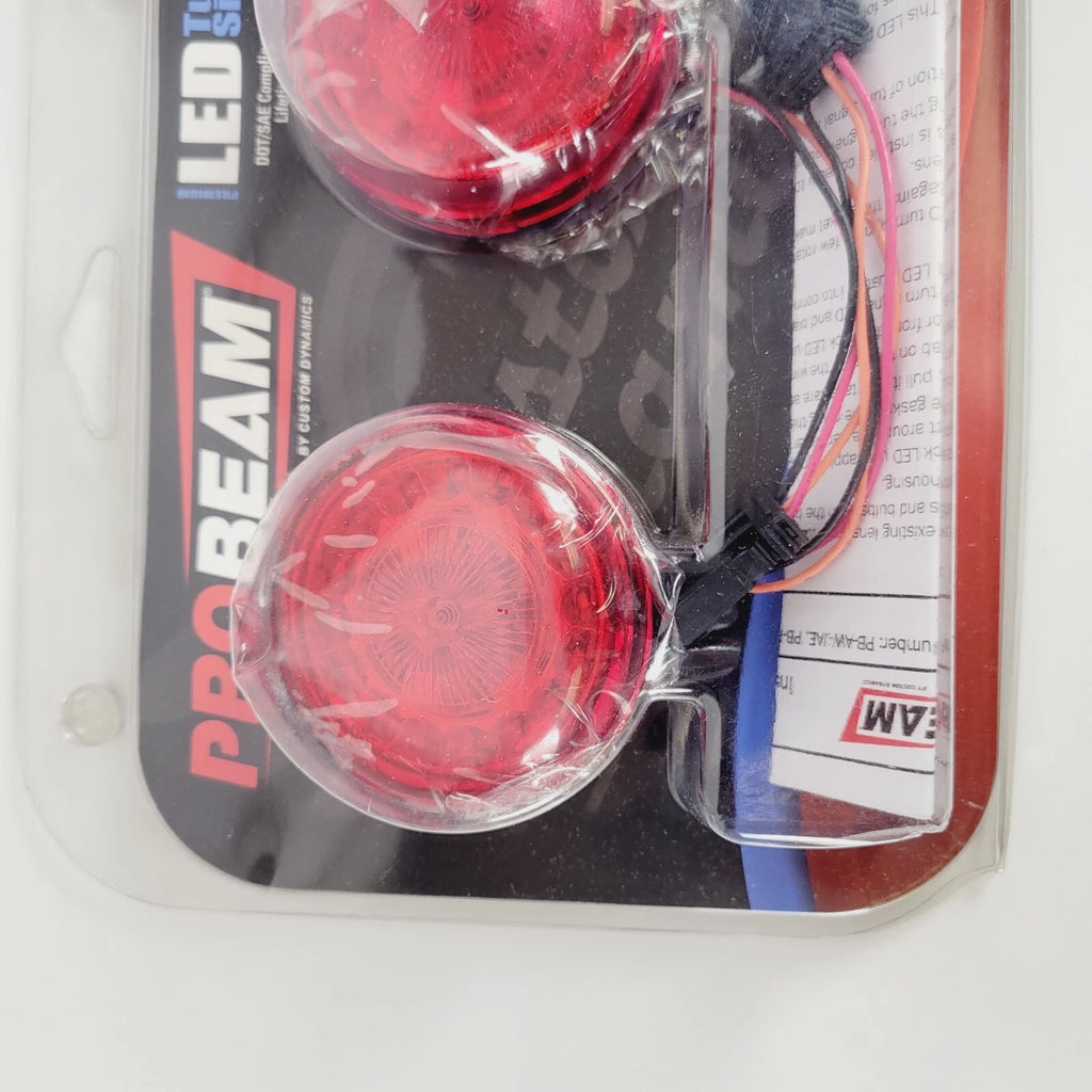 Custom Dynamics JAE Turn Signal Kit for Harley Davidson CVO (2020)