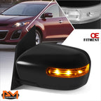 Power Heated Signal Side Rear View Mirror for Mazda CX-7 (2007–2012)