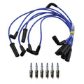 NGK Wire Set & Bosch 6 Double Platinum Spark Plugs for Express 1500 (1996–2002)