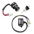 Start Stop Headlight Switch & Ignition Key Switch for Yamaha Grizzly 450 (2007–2014)