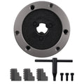 3 Jaw Chuck K11-100 for Lathe Milling (100mm)